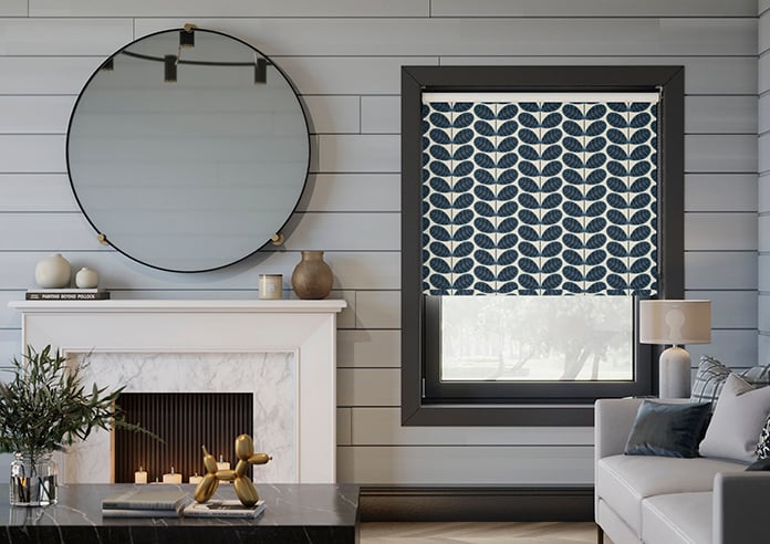 Orla Kiely Botanica Stem, Whale - Twist&Fit Roller Blind - Image 3